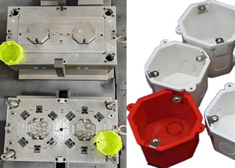 Plastic PVC Junction Box Molds for Electrical Solutions